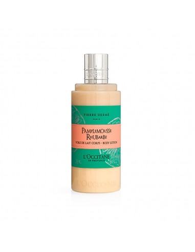Leche Corporal Pomelo Ruibarbo