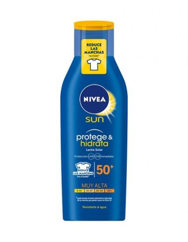 Nivea Sun Leche Solar Hidratante Spf 50