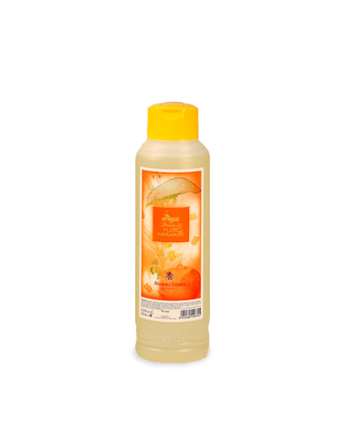 Agua Fresca De Baño Flor Naranjo