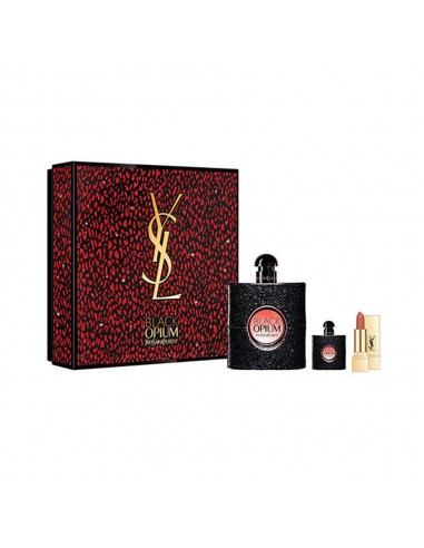 Yves Saint Laurent BLACK OPIUM Estuche - Paco Perfumerías