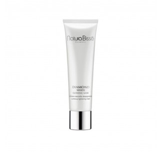 Diamond White Glowing Mask
