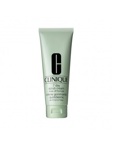 7 Day Scrub Cream Rinseoff Formula