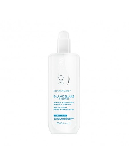 Biosource Desmaquillante 3 En 1 Eau Micellaire