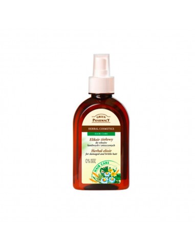 Elixir Herbal Para Cabello Teñido