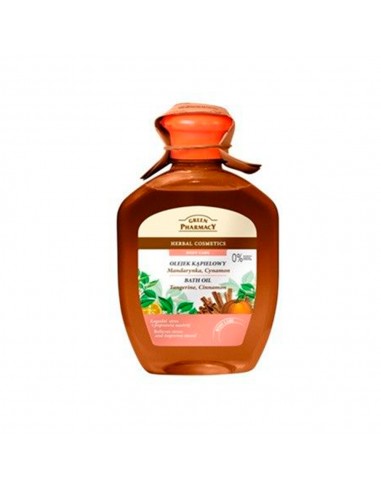 Aceite De Ducha  Mandarina, Canela