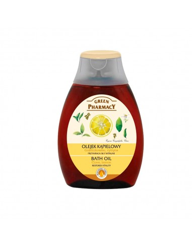 Aceite De Ducha  Clavo, Limón