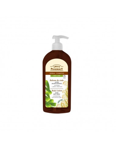 Balsamo Corporal  Aloe Vera, Leche De...