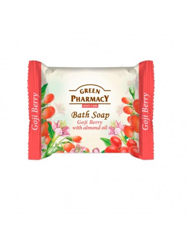 Jabón De Baño En Pastilla Goji Berry...