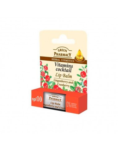 Bálsamo Labial Cóctel De Vitaminas