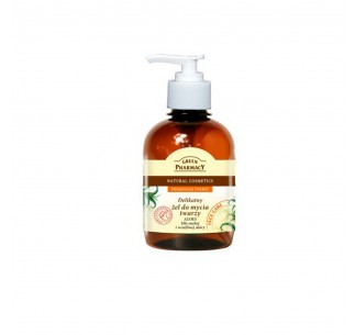 Gel Lavado Facial Suave Aloe
