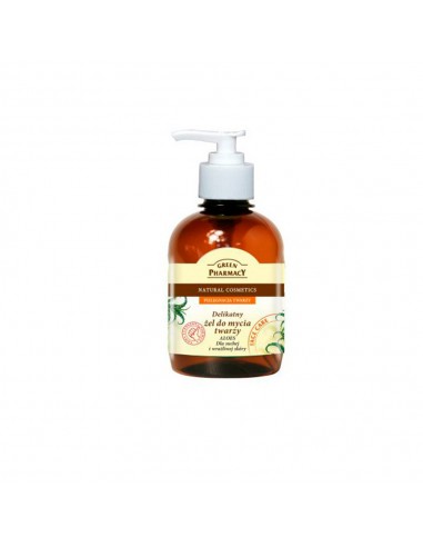 Gel Lavado Facial Suave Aloe