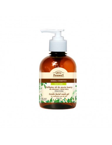 Gel Lavado Facial Suave Té Verde