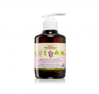 Gel Lavado Facial Suave Salvia