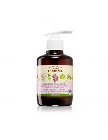 Gel Lavado Facial Suave Salvia
