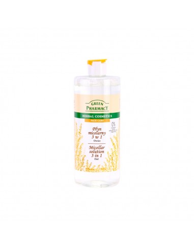 Agua Micelar 3 En 1 Avena