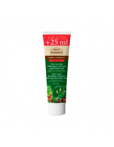 Crema Para Pies Cansadas