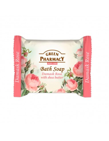 Jabón De Baño En Pastilla Rosa De...