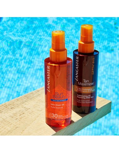 After Sun Tan Maximizer Oil