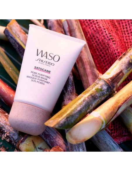 Waso Satocane Pore Purifying Scrub Mask