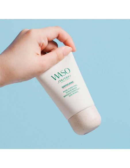 Waso Satocane Pore Purifying Scrub Mask