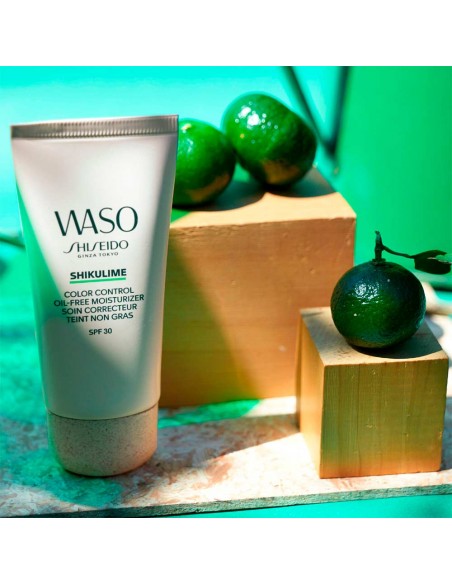 Waso Shikulime Color Control Oil Free Moisturizer
