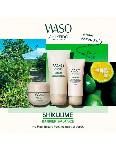 Waso Shikulime Color Control Oil Free Moisturizer