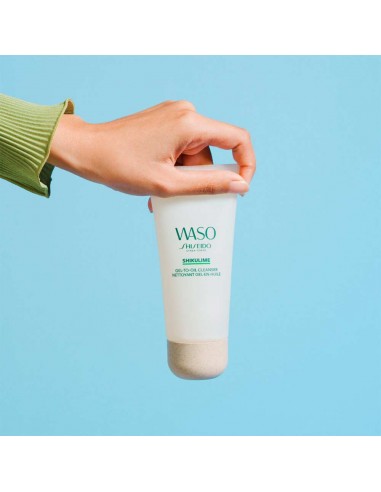 Waso Shikulime Gel To Oil Cleanser