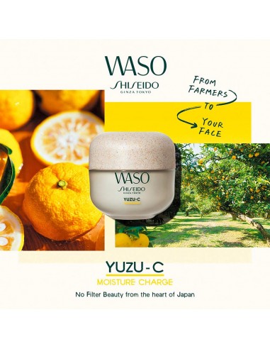 Waso Yuzu- C Beauty Sleeping Mask