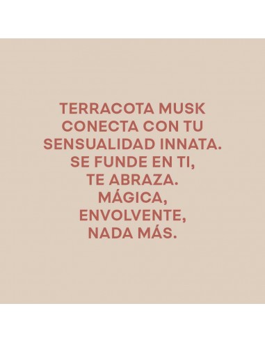Aguas Frescas Terracota Musk