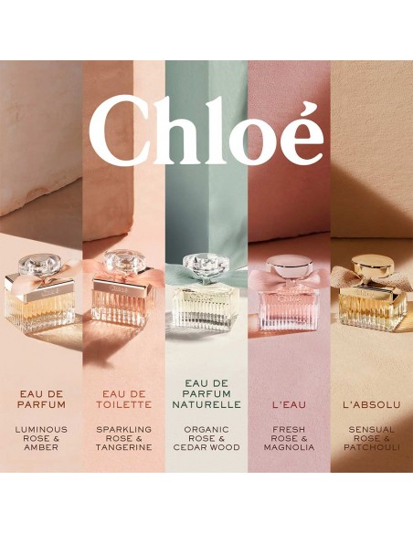 Chloé Eau de Parfum Naturelle