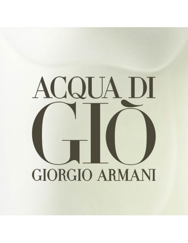 🔥 Acqua Di Giò