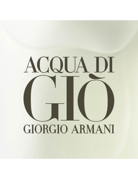 🔥 Acqua Di Giò