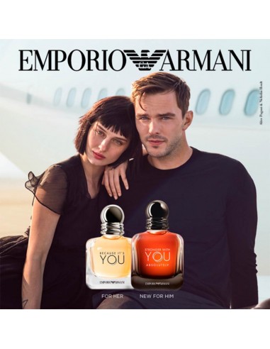 Emporio Armani Stronger With You...