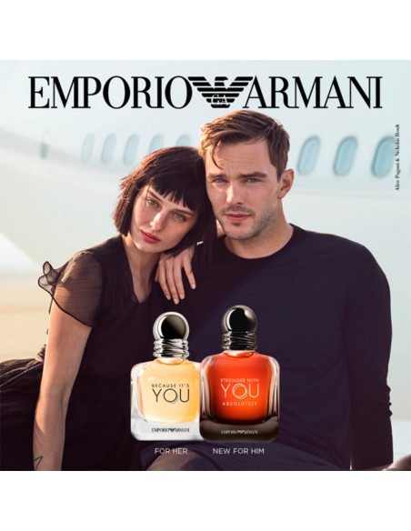 Emporio Armani Stronger With You Absolutely