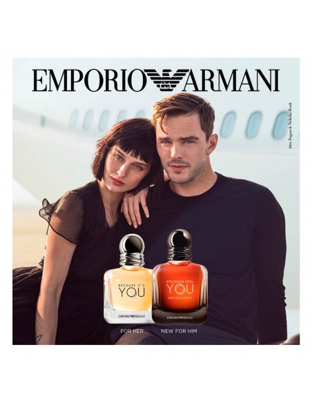 Emporio Armani Stronger With You Intensely
