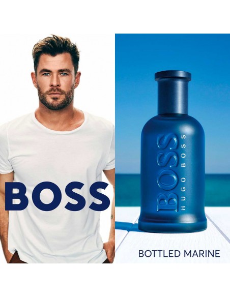 Boss Bottled Marine