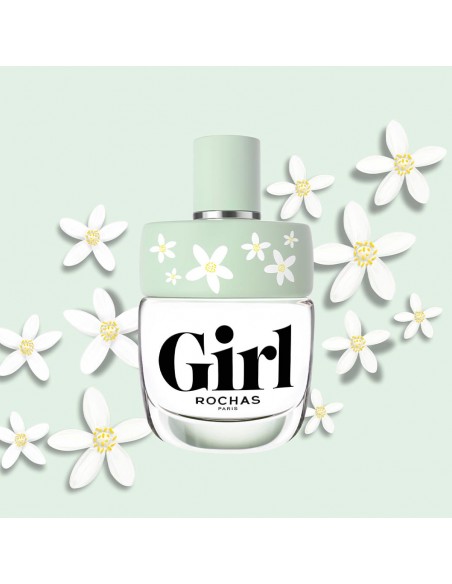 Girl Blooming