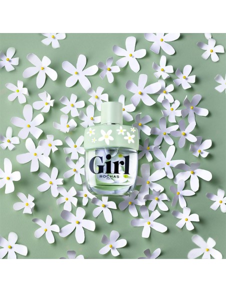 Girl Blooming