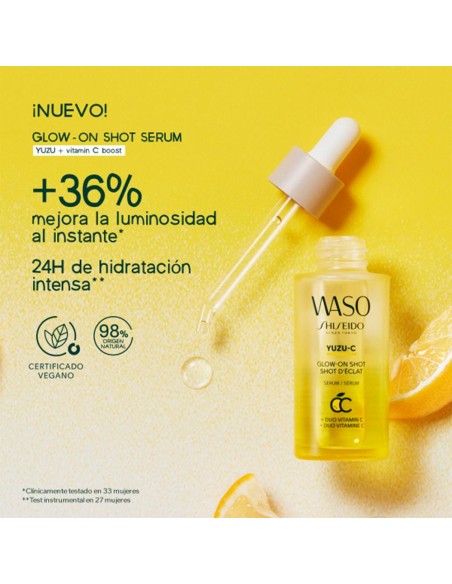 Waso Yuzu-C Glow-On Shot