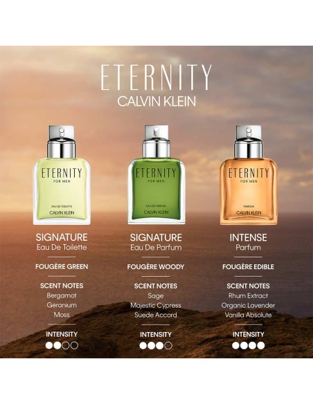 Eternity For Men Parfum