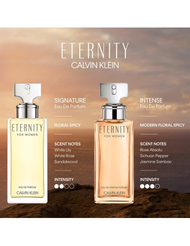 Eternity For Women Intense