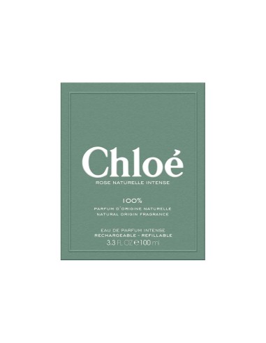 Chloé Rose Naturelle Intense