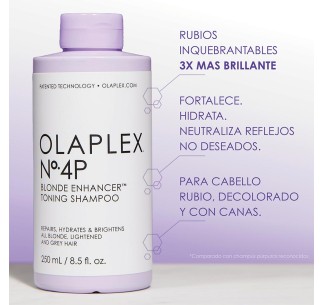 Nº4P Blonde Enhancer Toning... 2