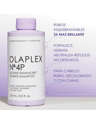 Nº4P Blonde Enhancer Toning Shampoo
