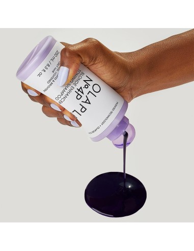Nº4P Blonde Enhancer Toning Shampoo