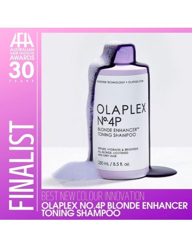 Nº4P Blonde Enhancer Toning Shampoo