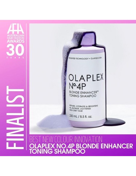 Nº4P Blonde Enhancer Toning Shampoo
