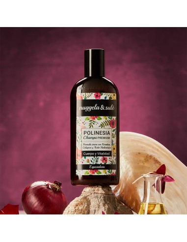 Champú Premium Polinesia-Keratina