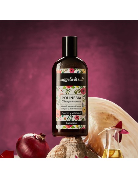 Champú Premium Polinesia-Keratina