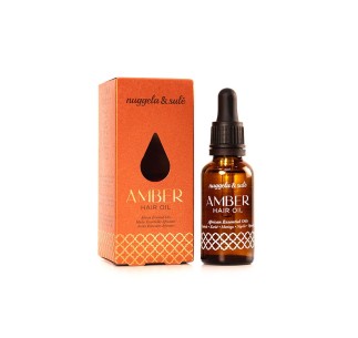 Amber Hair Oil